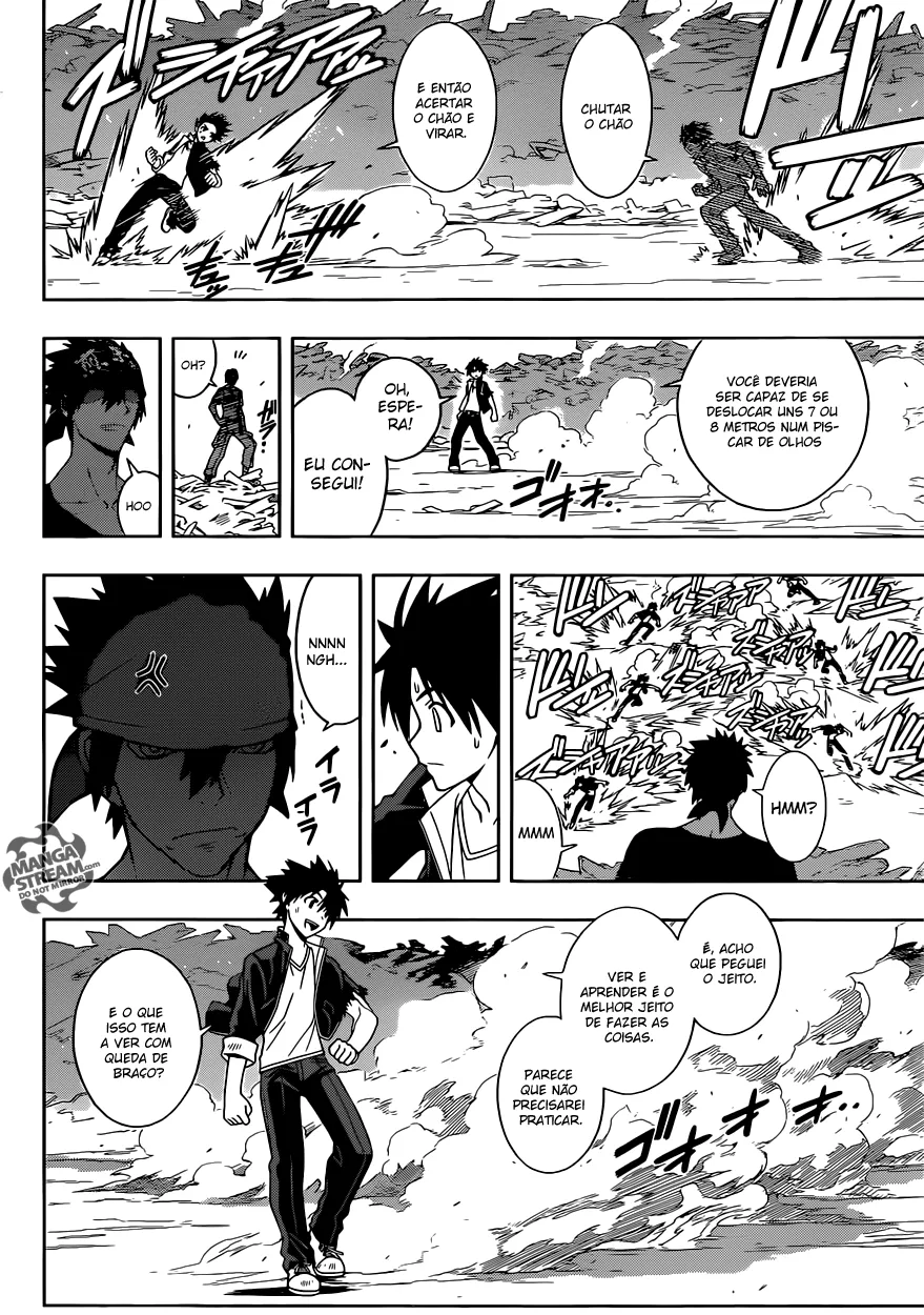 UQ Holder: O Aprendiz da Magia! capitulo 15 pagina 9