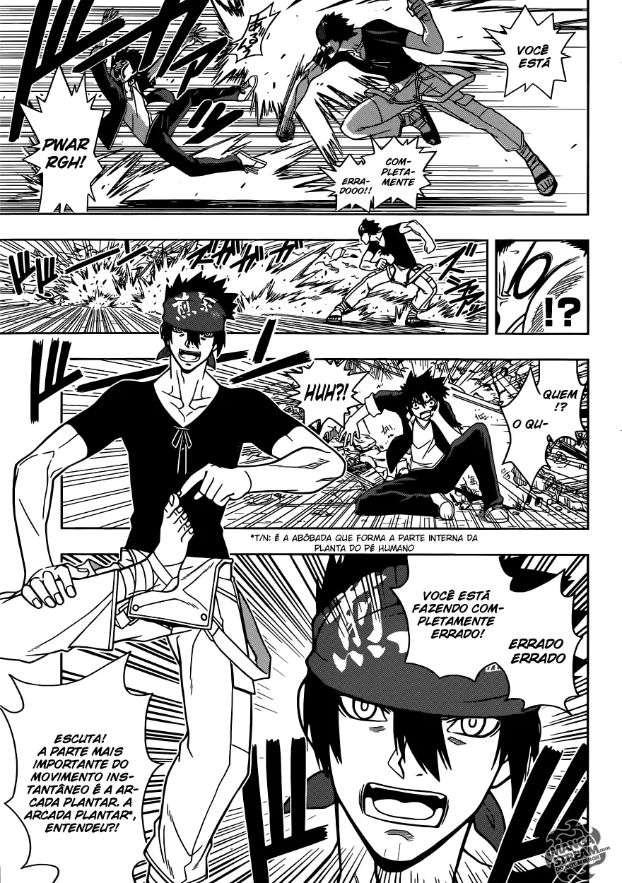 UQ Holder: O Aprendiz da Magia! capitulo 15 pagina 10