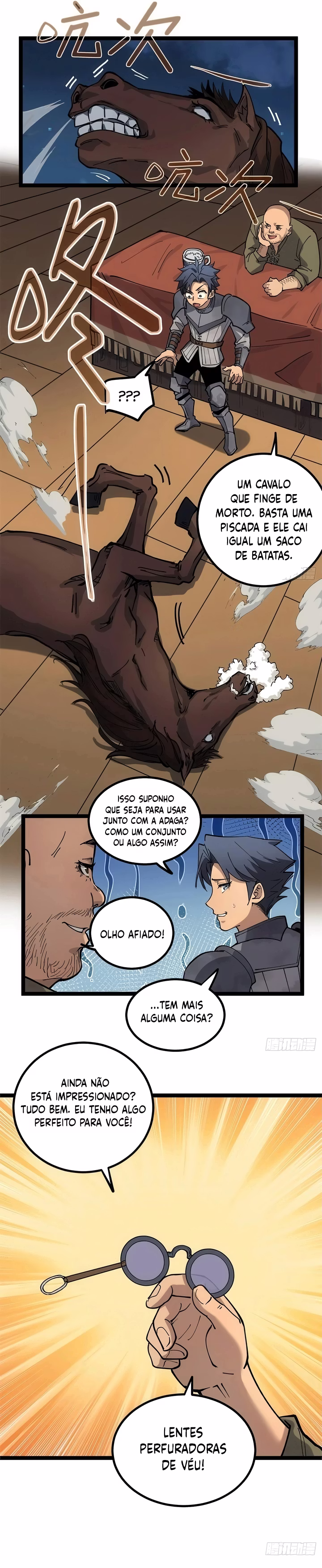 O Guardião do Mundo Sem Limites capitulo 25 pagina 11