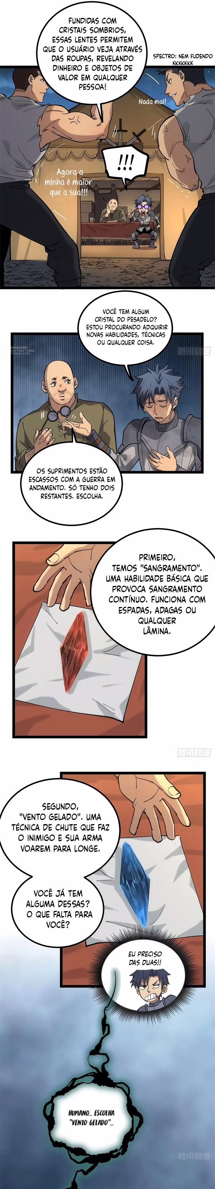 O Guardião do Mundo Sem Limites capitulo 25 pagina 12