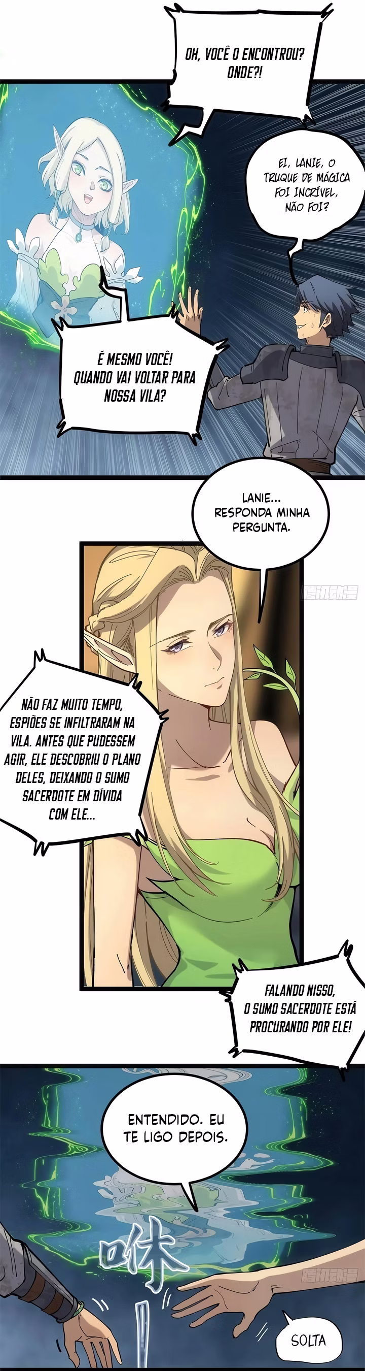 O Guardião do Mundo Sem Limites capitulo 25 pagina 2