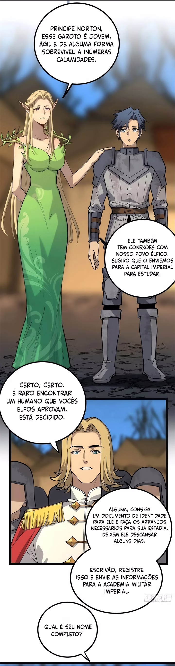O Guardião do Mundo Sem Limites capitulo 25 pagina 3