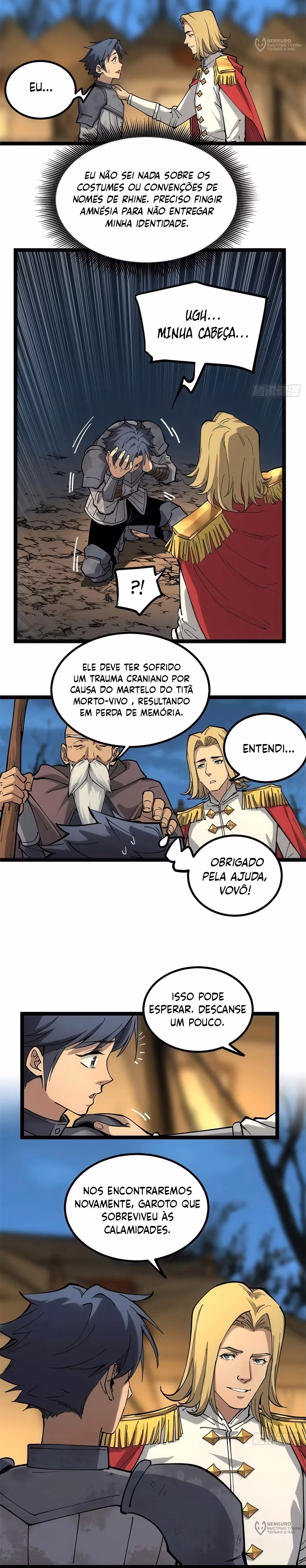 O Guardião do Mundo Sem Limites capitulo 25 pagina 4