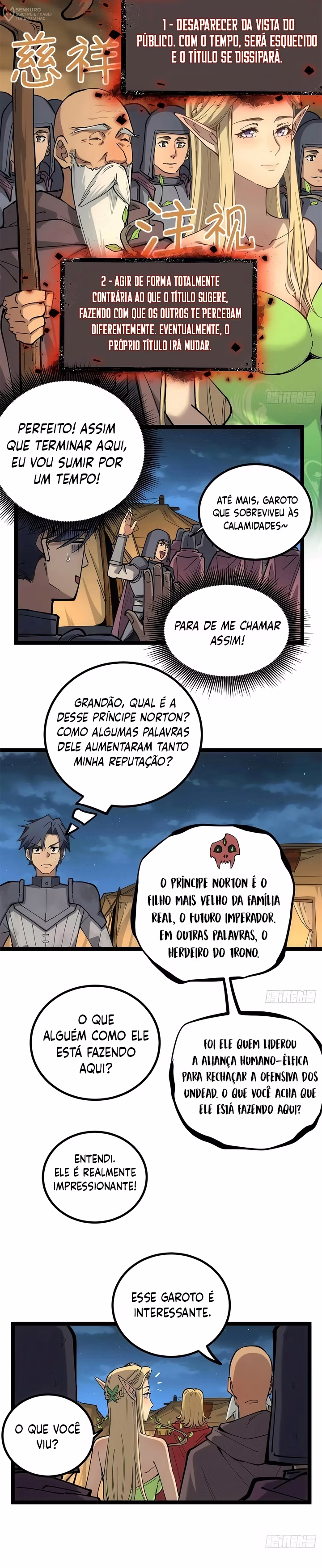O Guardião do Mundo Sem Limites capitulo 25 pagina 6