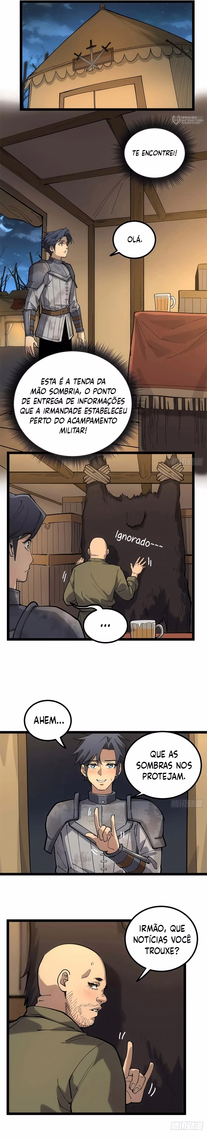 O Guardião do Mundo Sem Limites capitulo 25 pagina 8