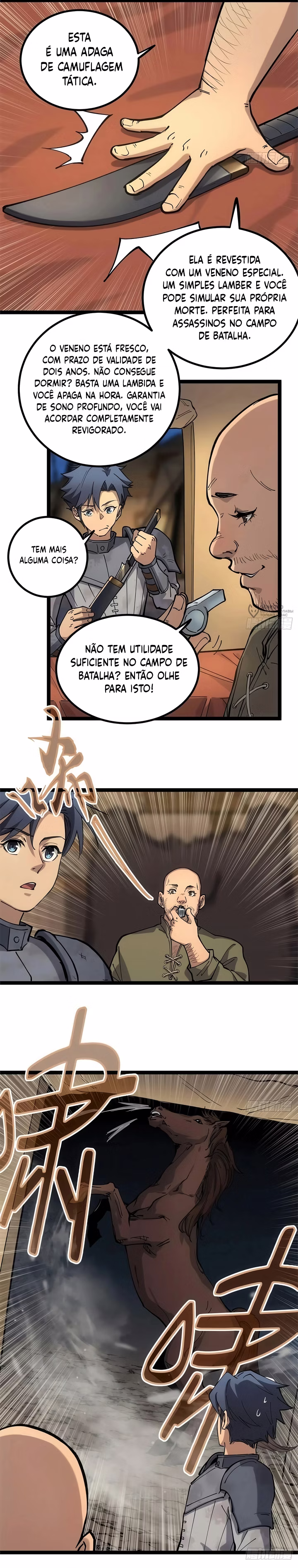 O Guardião do Mundo Sem Limites capitulo 25 pagina 10