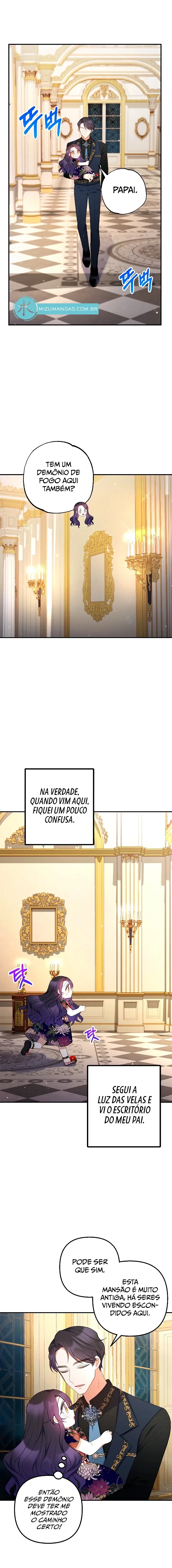 A Querida Filha do DemÃ´nio capitulo 12 pagina 7