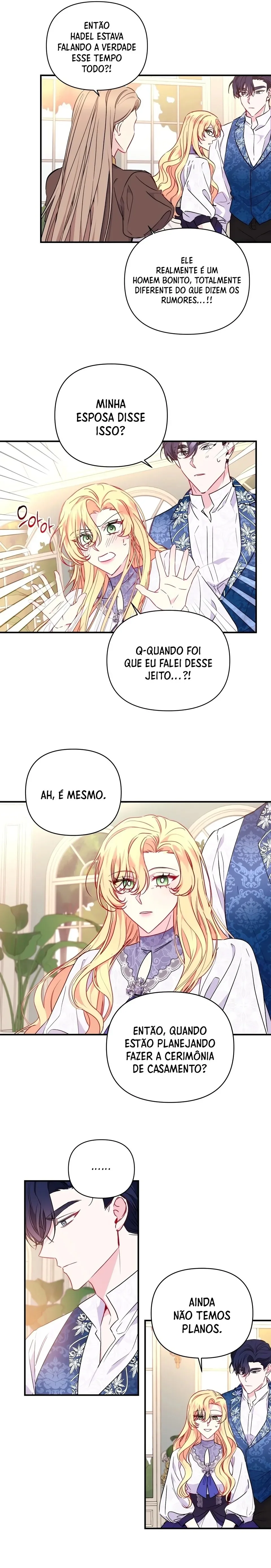Casando-se Primeiro capitulo 25 pagina 12