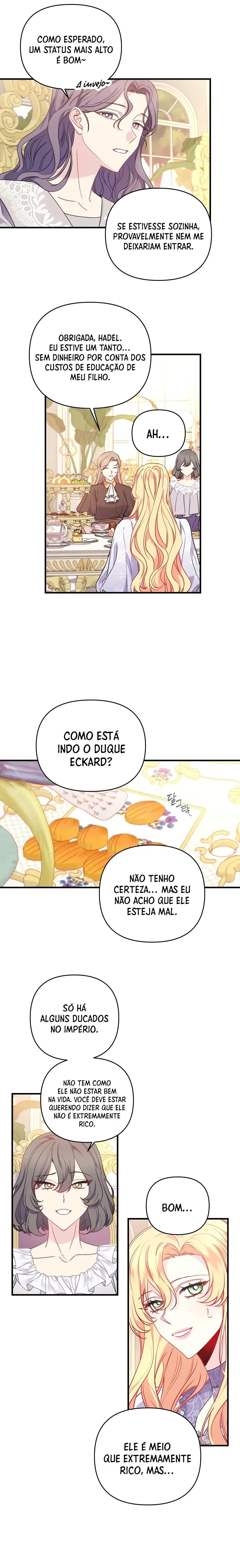 Casando-se Primeiro capitulo 25 pagina 5