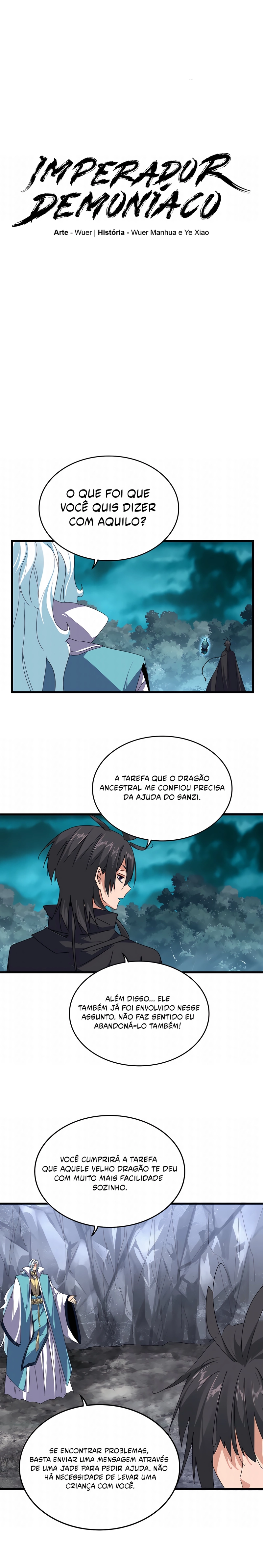 Imperador DemonÃ­aco capitulo 878 pagina 1