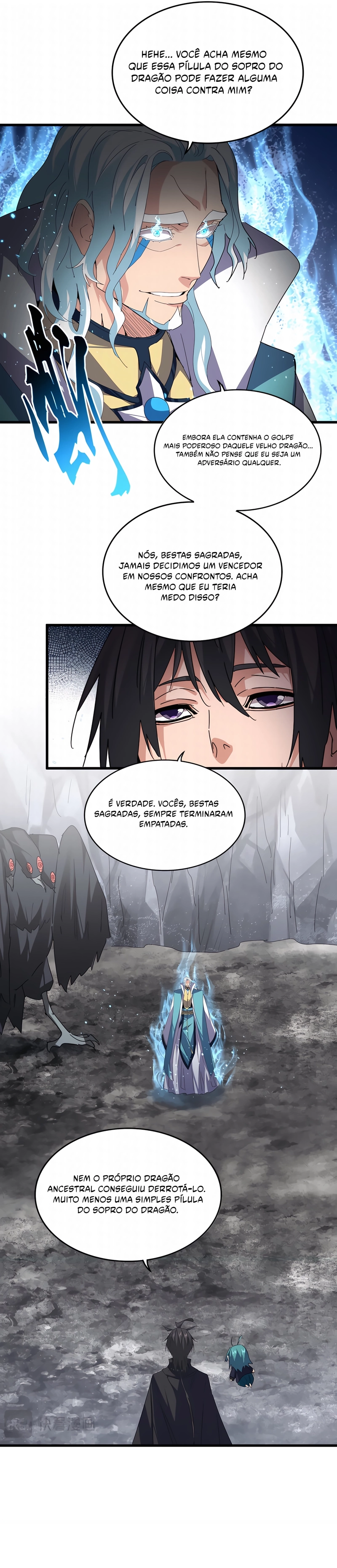 Imperador DemonÃ­aco capitulo 878 pagina 5