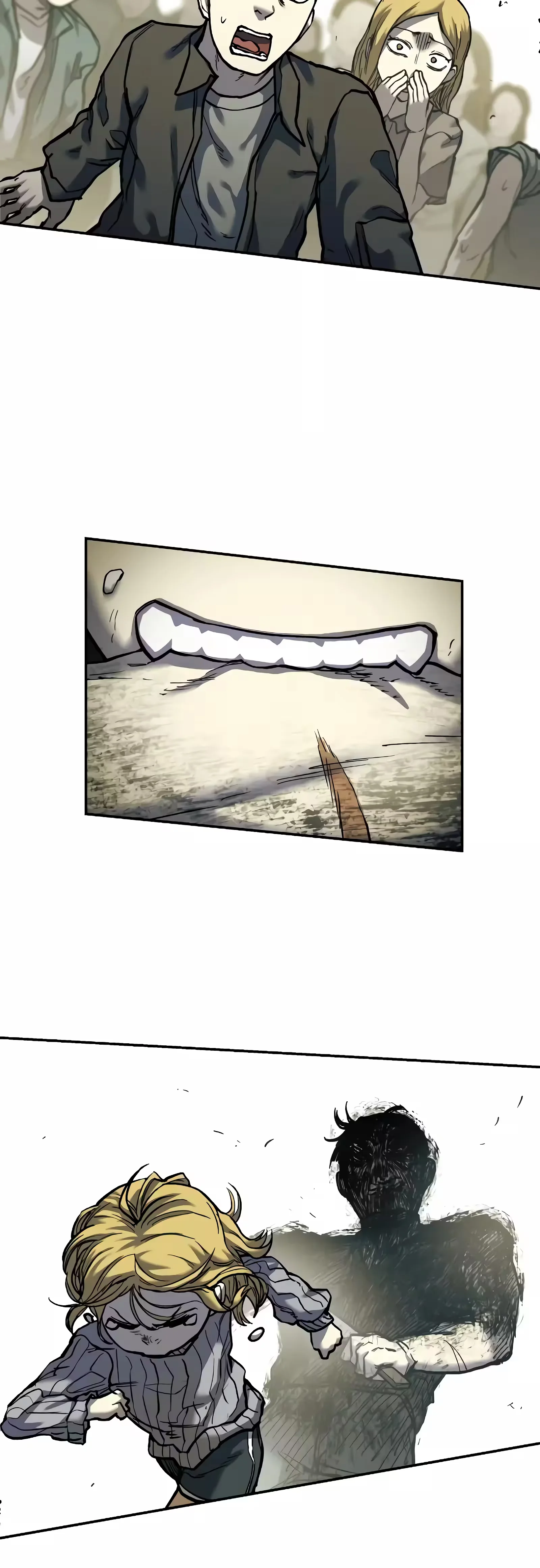 Sobrevivendo ao Apocalipse capitulo 19 pagina 32