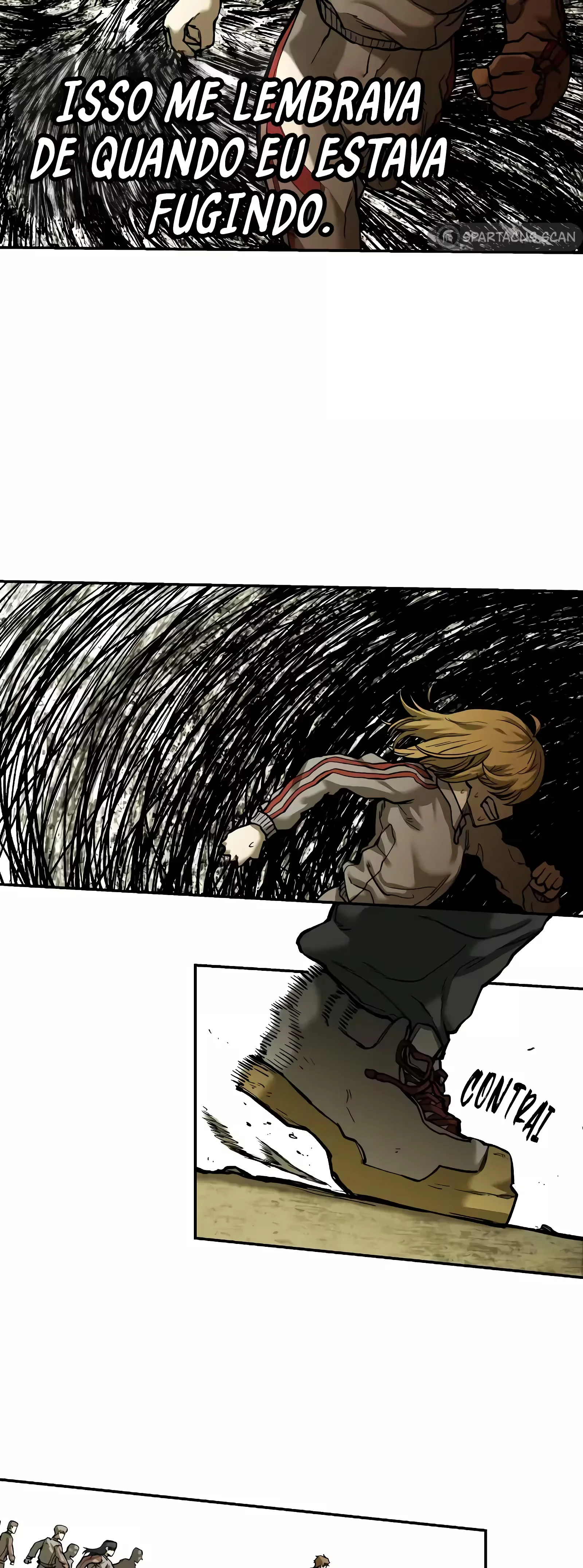 Sobrevivendo ao Apocalipse capitulo 19 pagina 57