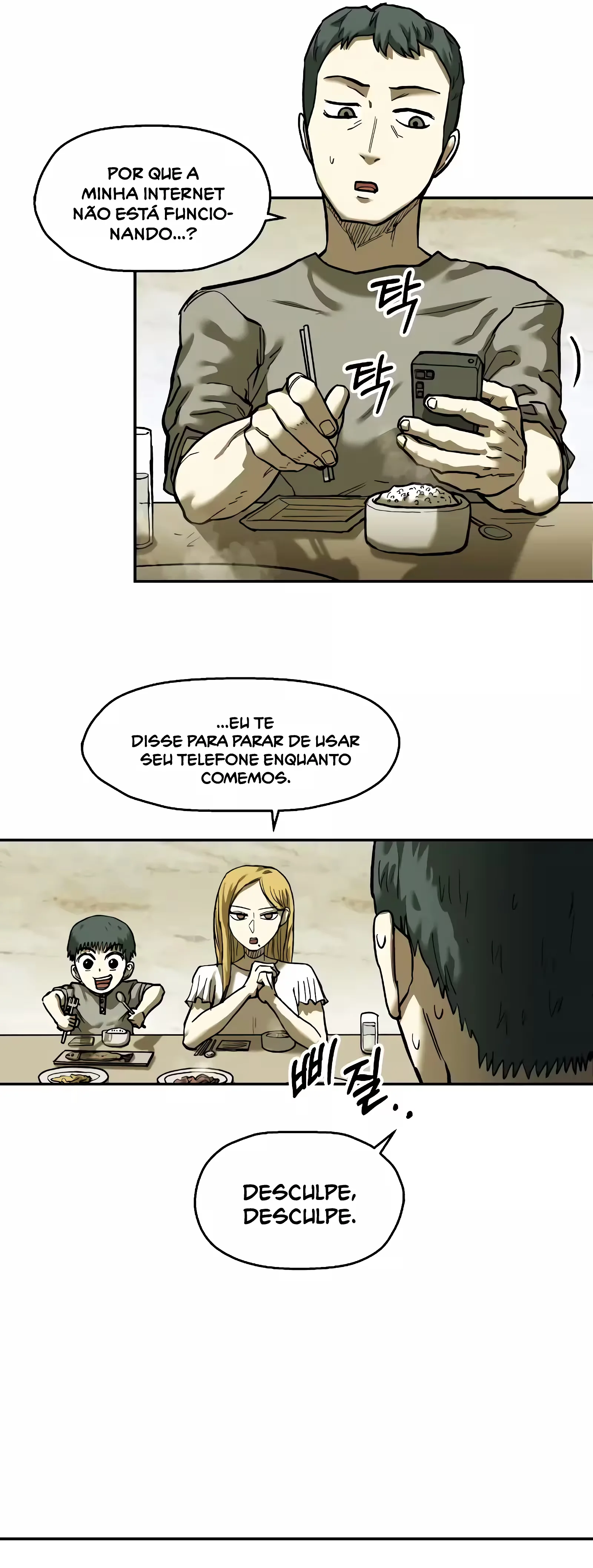 Sobrevivendo ao Apocalipse capitulo 19 pagina 77