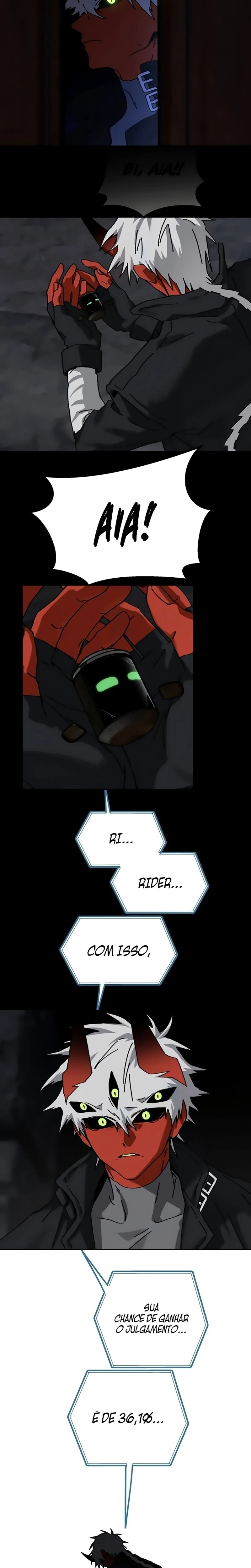 Em Busca da Minha MÃ£e capitulo 28 pagina 17