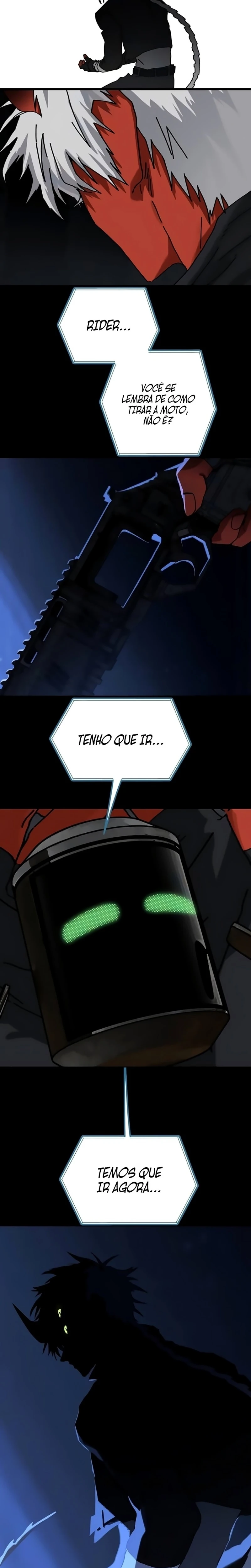 Em Busca da Minha MÃ£e capitulo 28 pagina 18