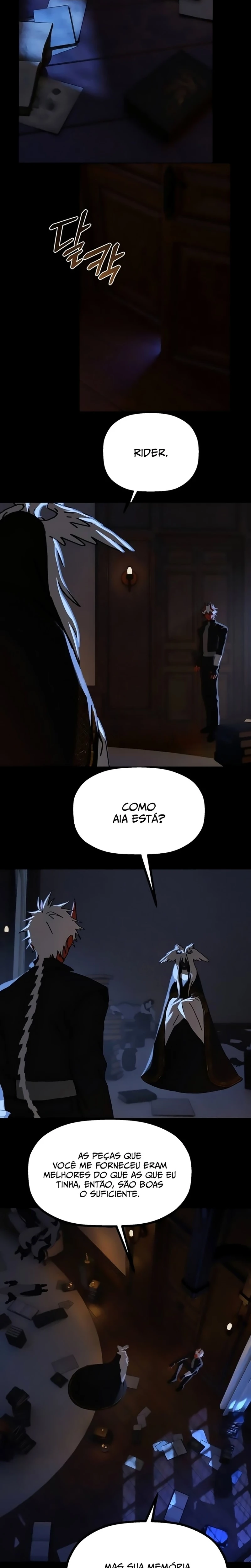 Em Busca da Minha MÃ£e capitulo 28 pagina 3