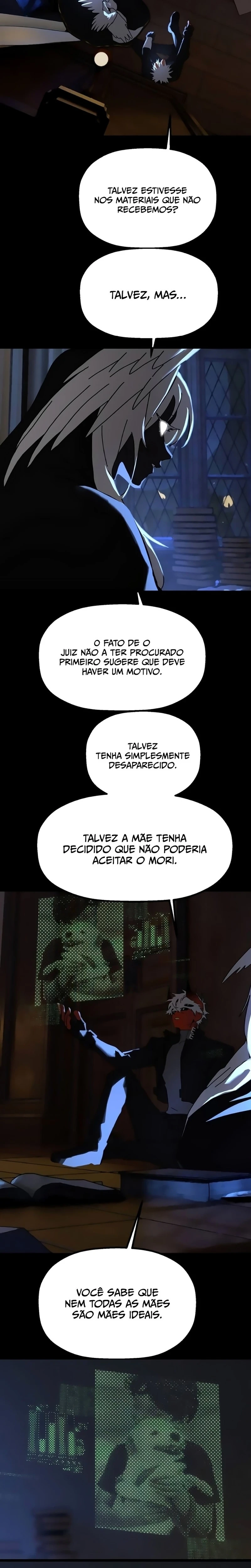 Em Busca da Minha MÃ£e capitulo 28 pagina 7