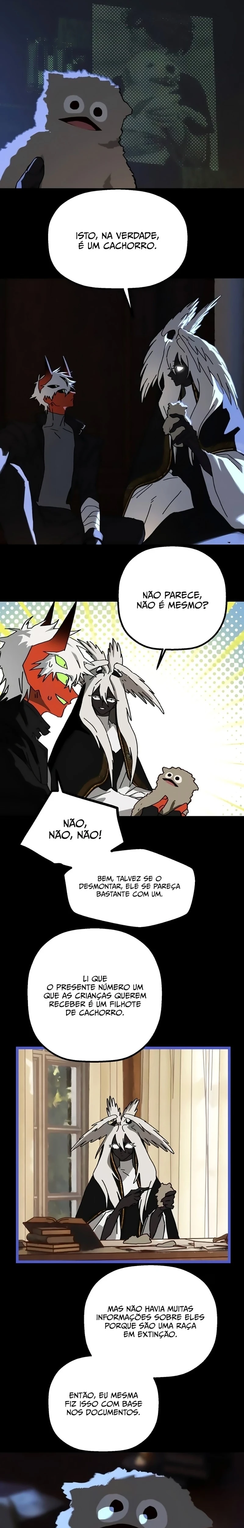 Em Busca da Minha MÃ£e capitulo 28 pagina 8