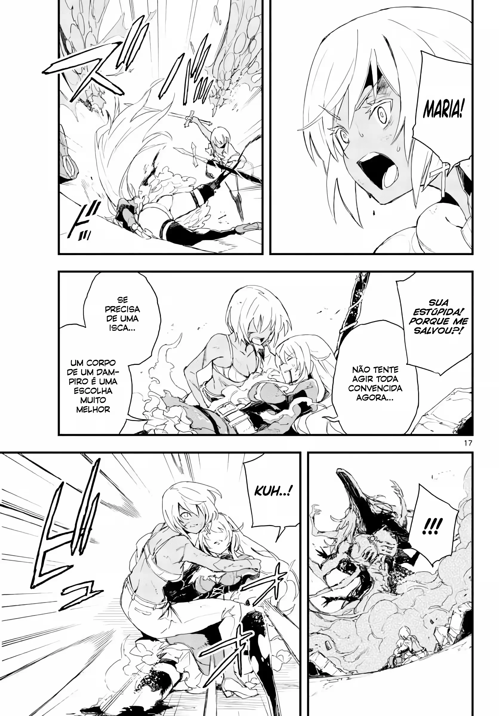IrmÃ£s de Fogo e Pistolas capitulo 15 pagina 18