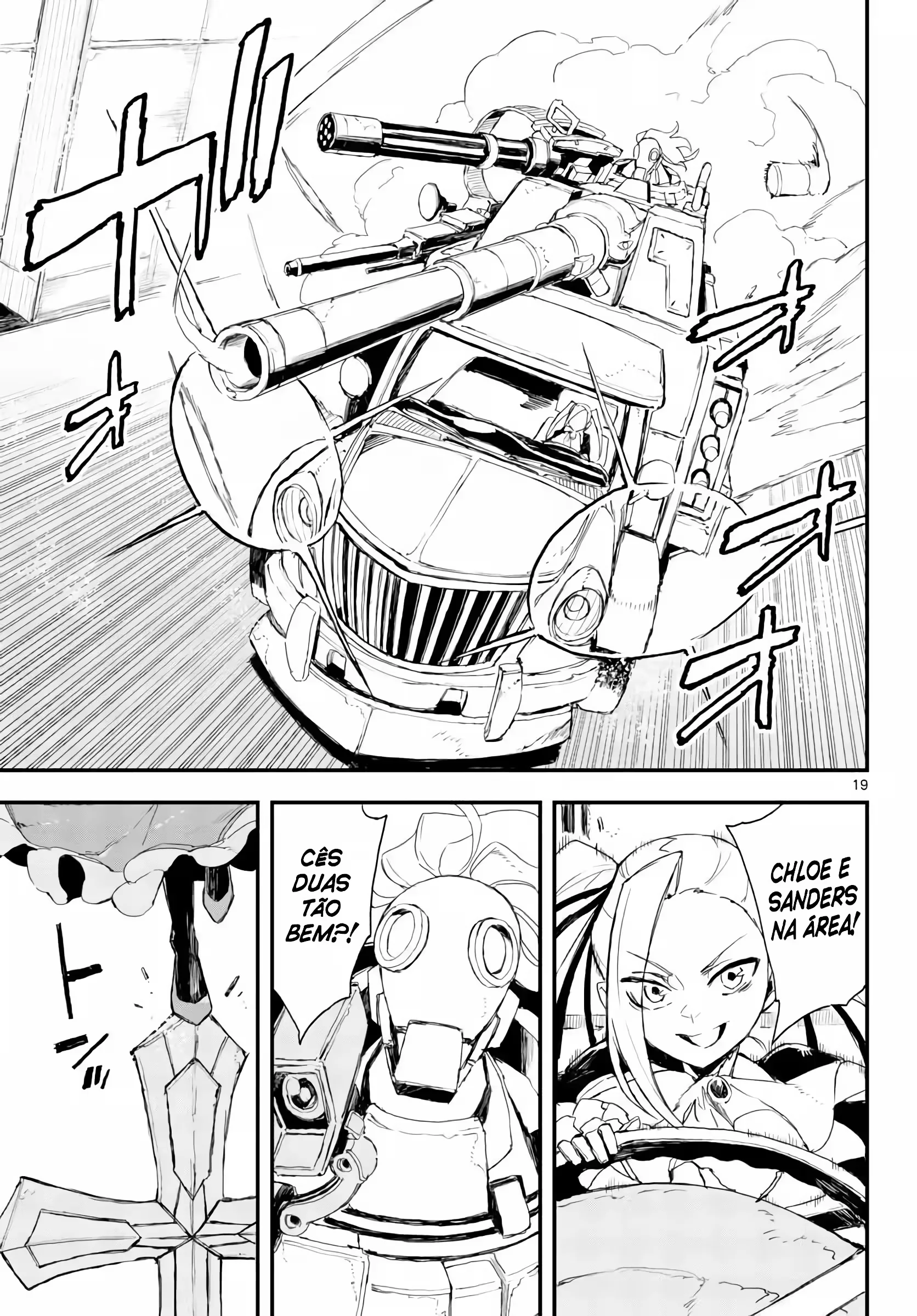 IrmÃ£s de Fogo e Pistolas capitulo 15 pagina 20