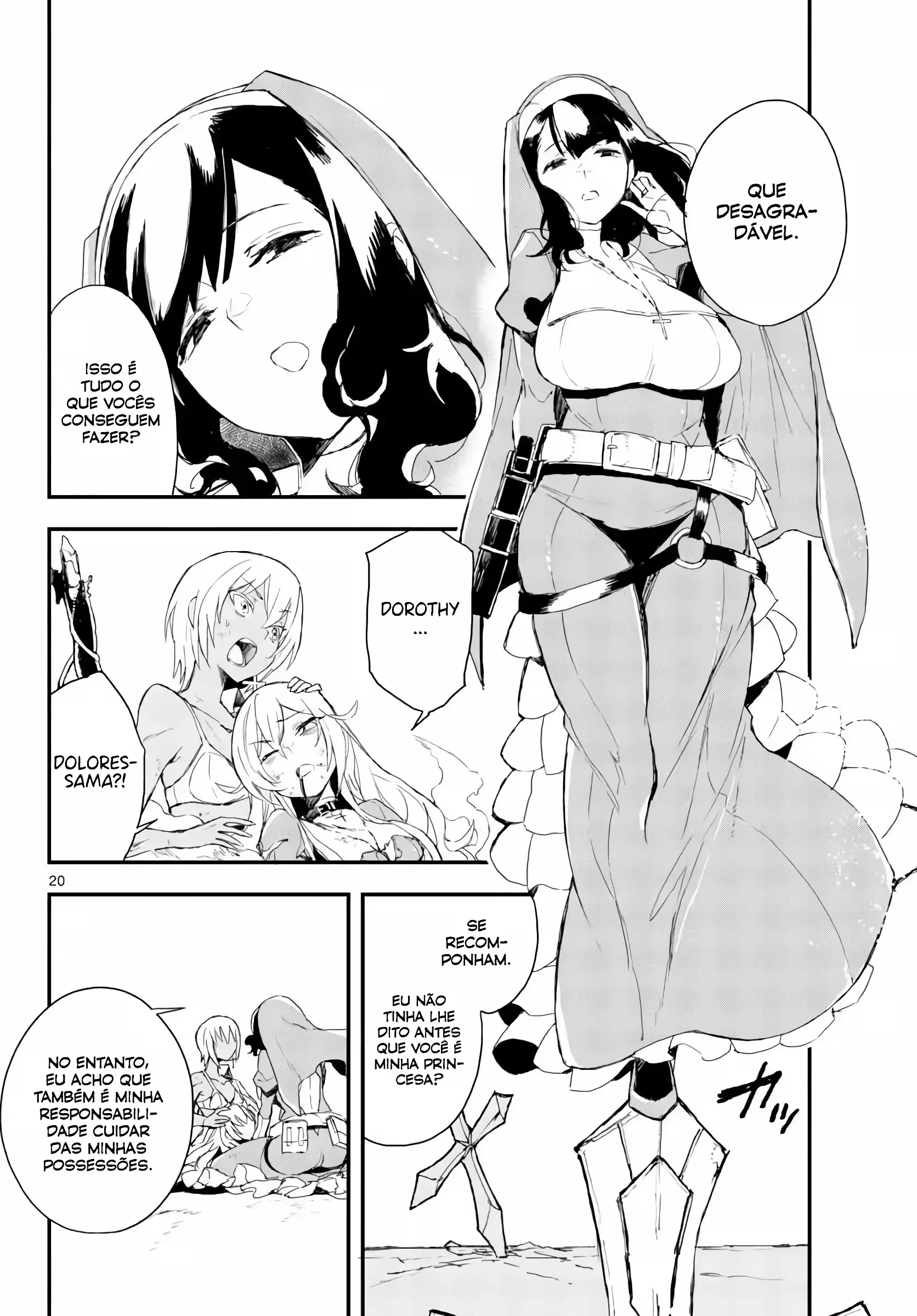 IrmÃ£s de Fogo e Pistolas capitulo 15 pagina 21