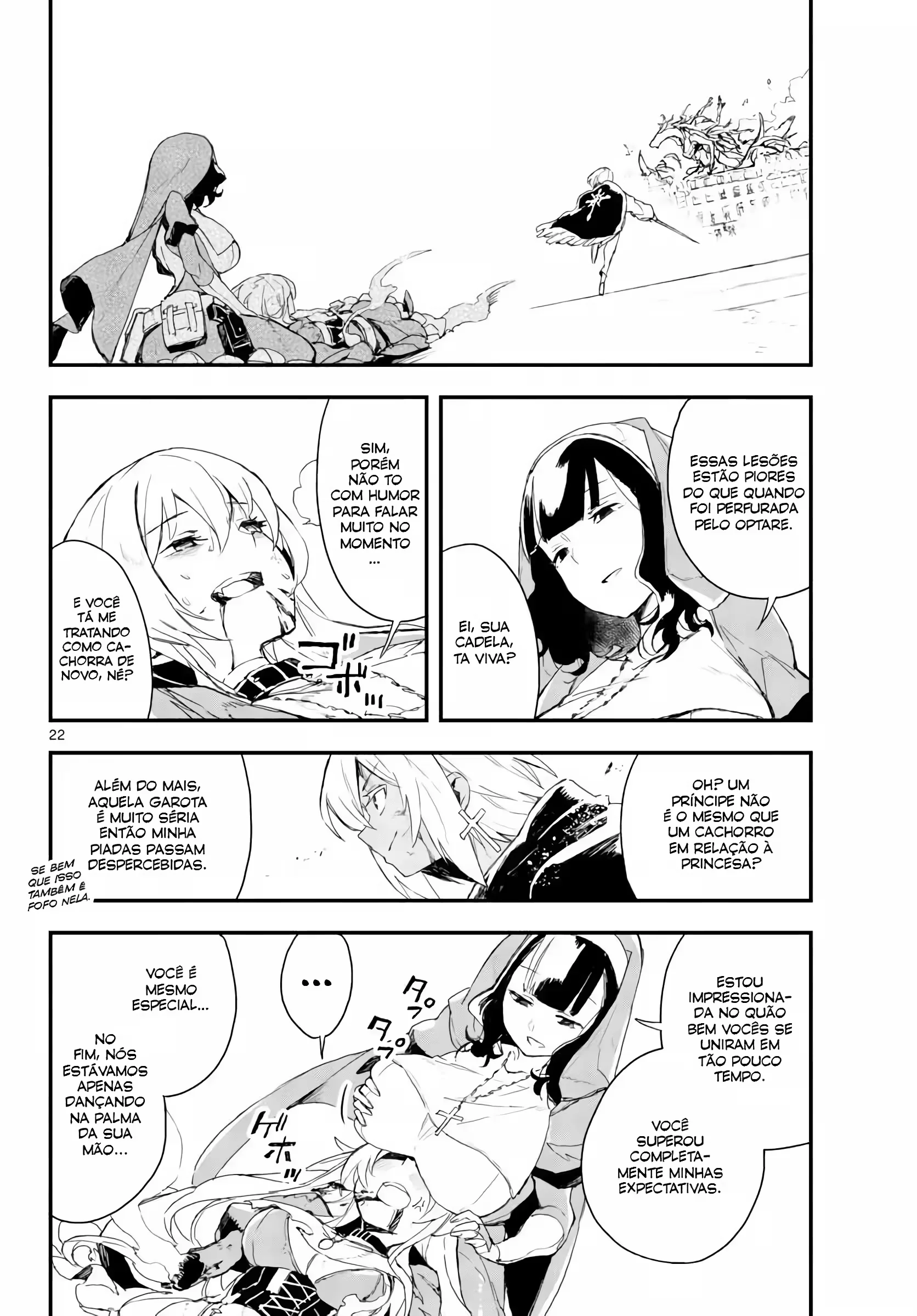 IrmÃ£s de Fogo e Pistolas capitulo 15 pagina 23