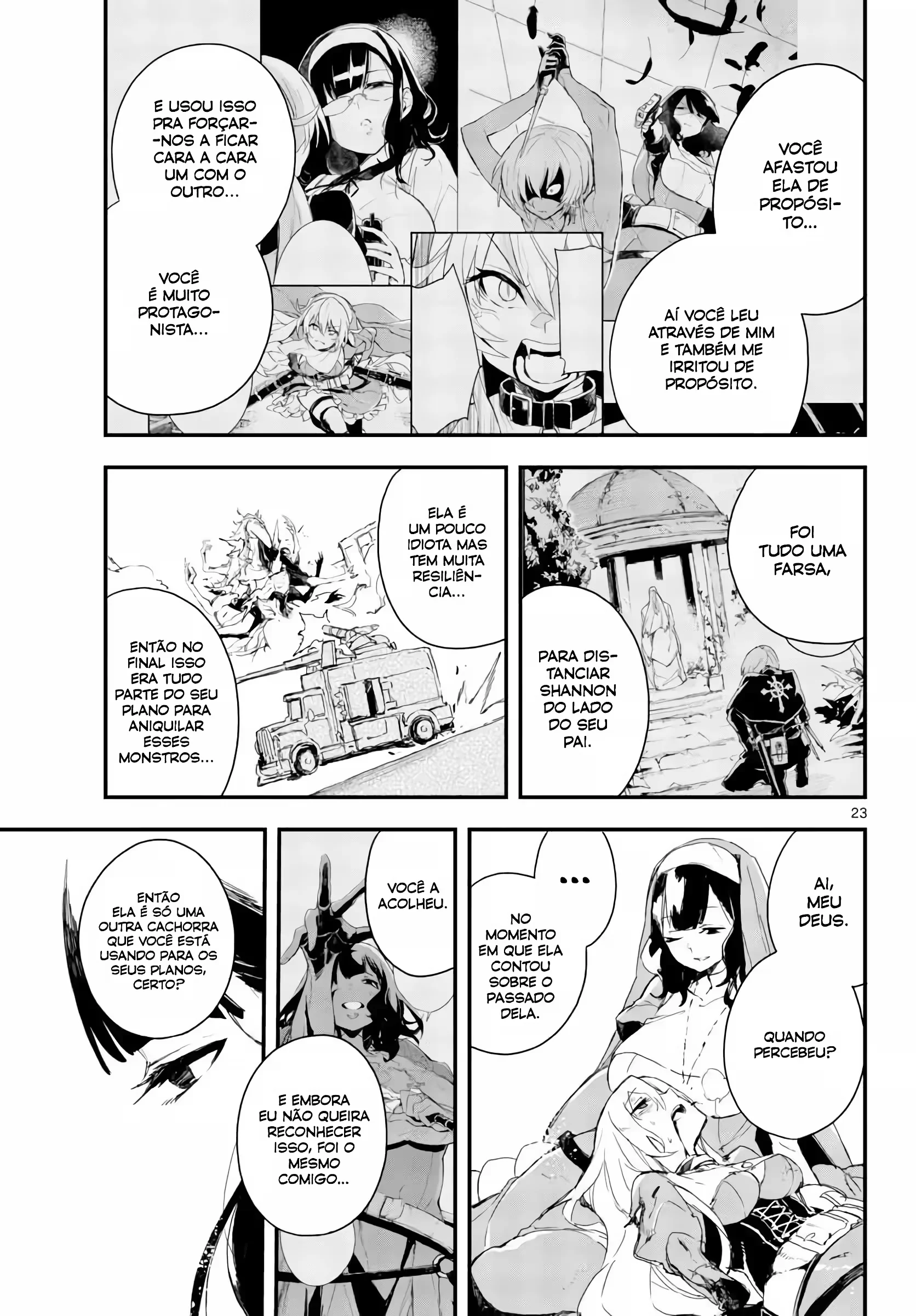 IrmÃ£s de Fogo e Pistolas capitulo 15 pagina 24