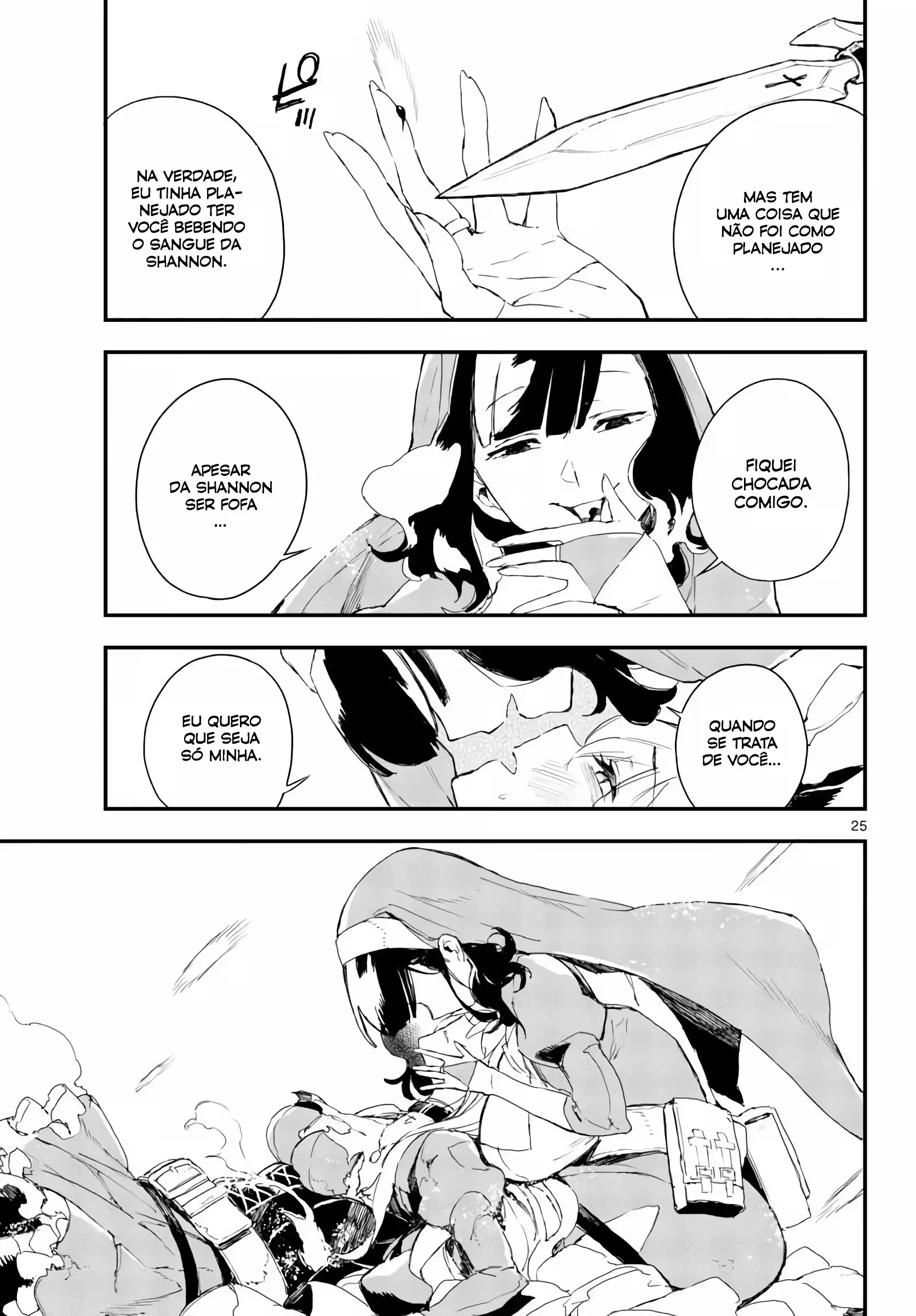 IrmÃ£s de Fogo e Pistolas capitulo 15 pagina 26