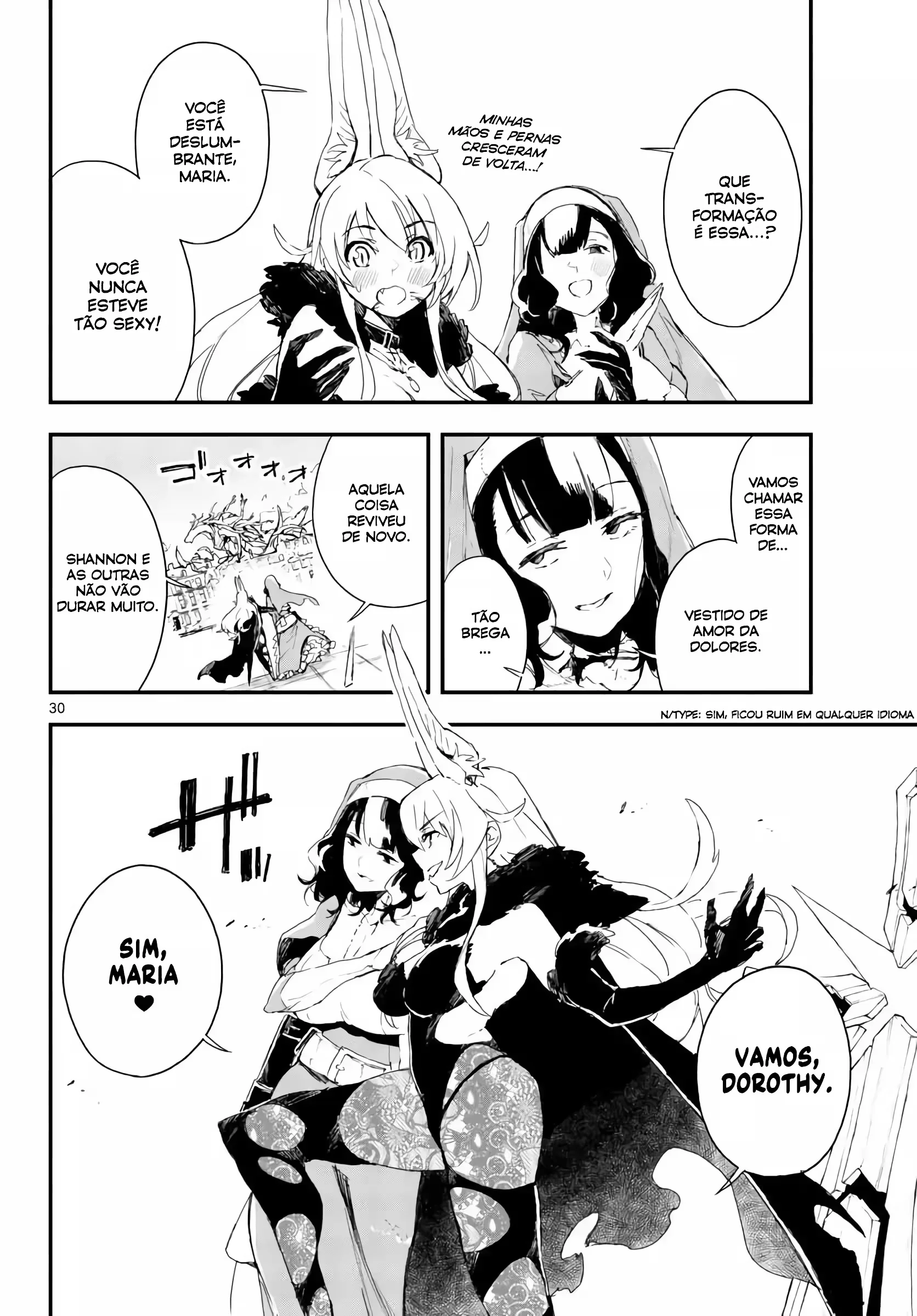 IrmÃ£s de Fogo e Pistolas capitulo 15 pagina 30