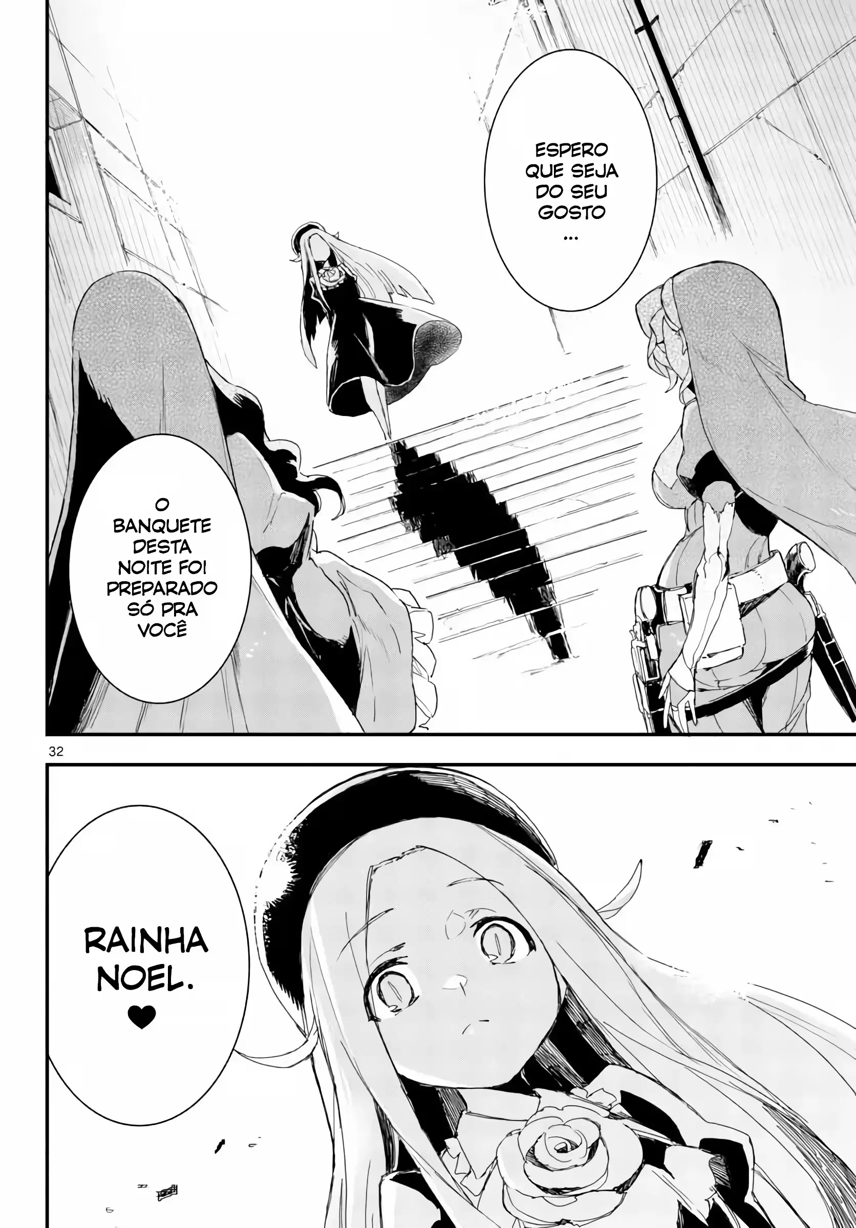 IrmÃ£s de Fogo e Pistolas capitulo 15 pagina 32