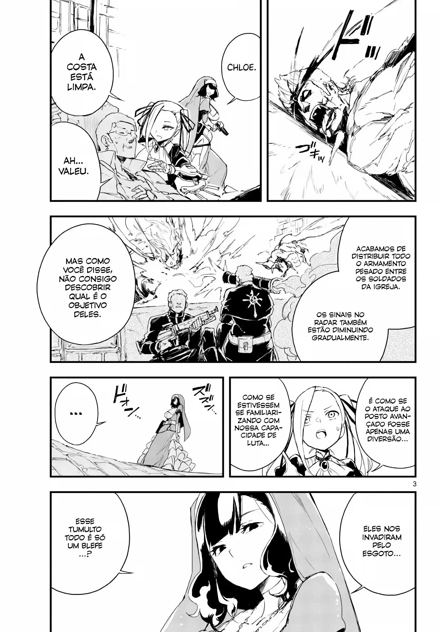IrmÃ£s de Fogo e Pistolas capitulo 15 pagina 4