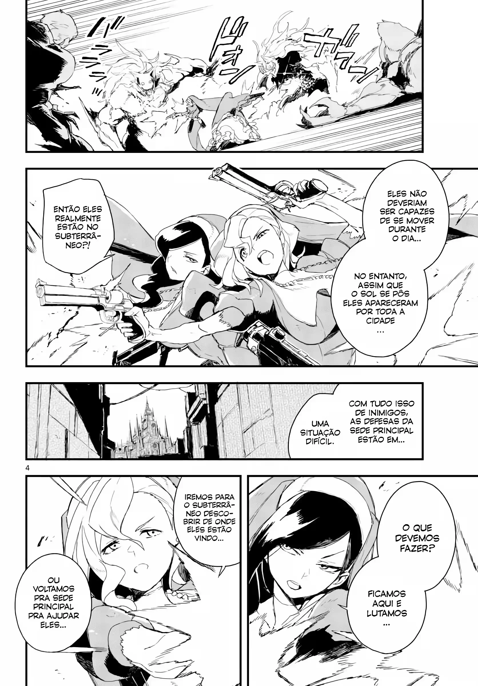 IrmÃ£s de Fogo e Pistolas capitulo 15 pagina 5