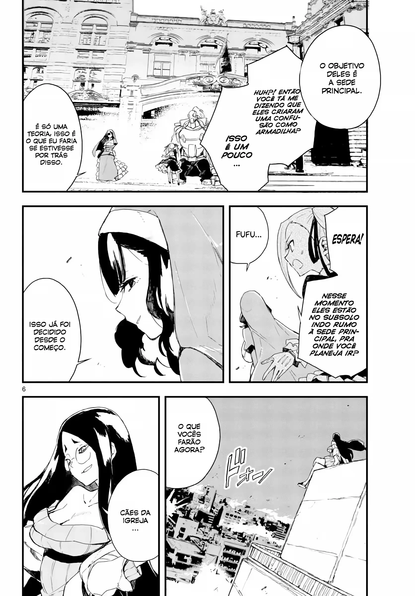 IrmÃ£s de Fogo e Pistolas capitulo 15 pagina 7