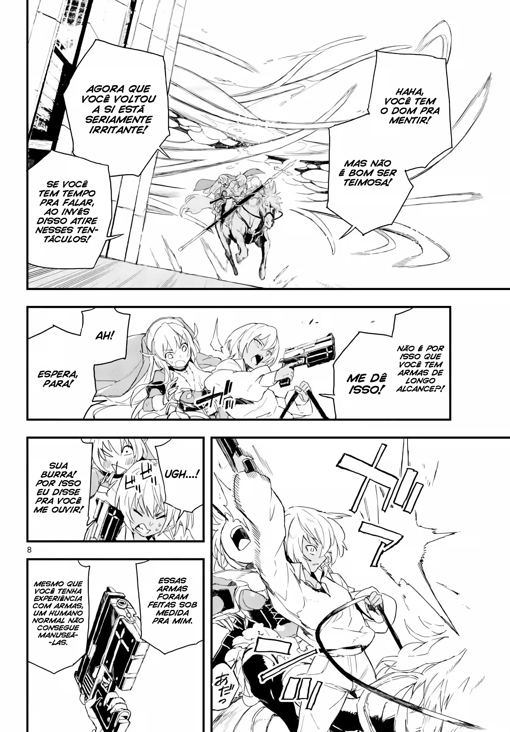 IrmÃ£s de Fogo e Pistolas capitulo 15 pagina 9