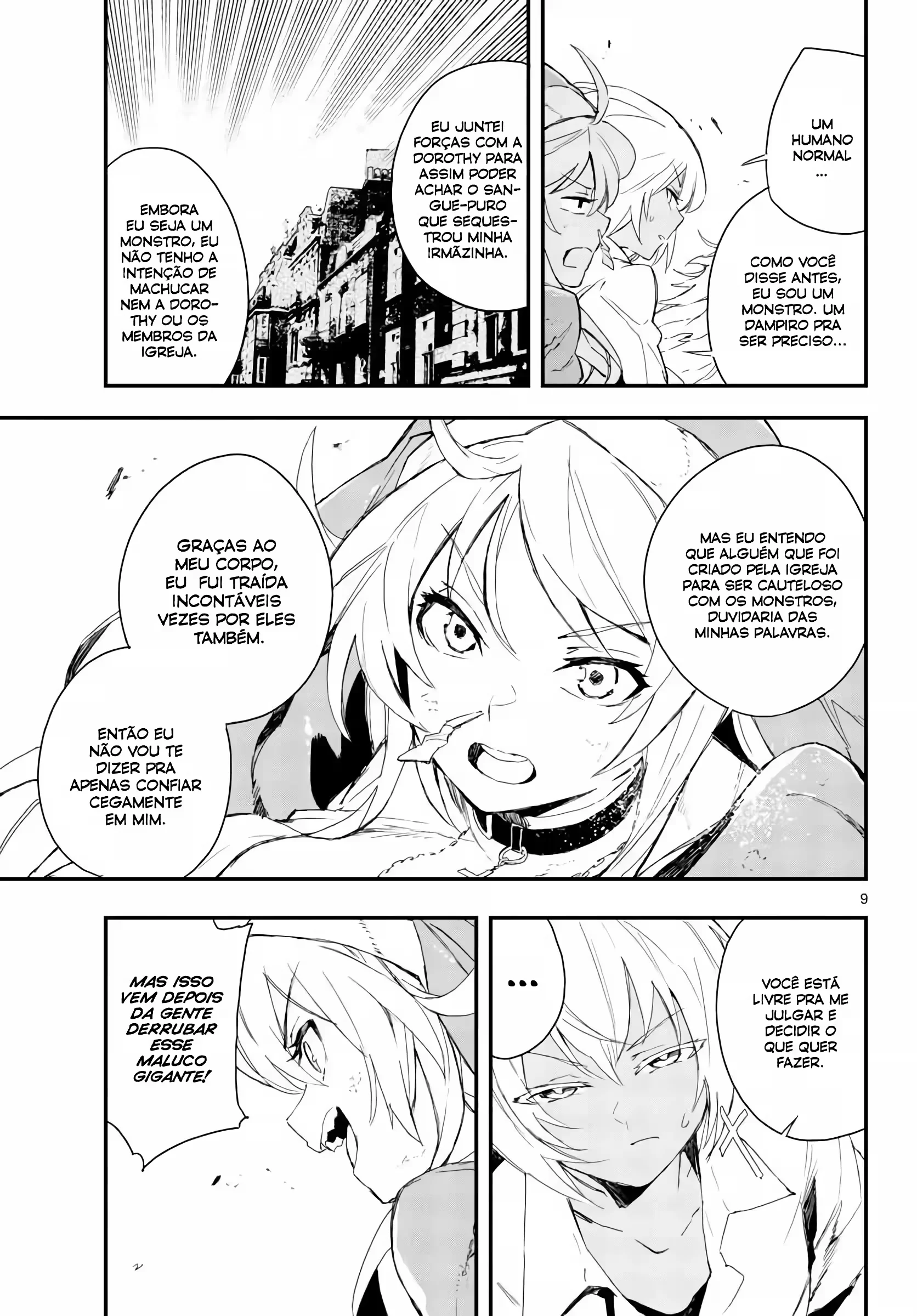 IrmÃ£s de Fogo e Pistolas capitulo 15 pagina 10
