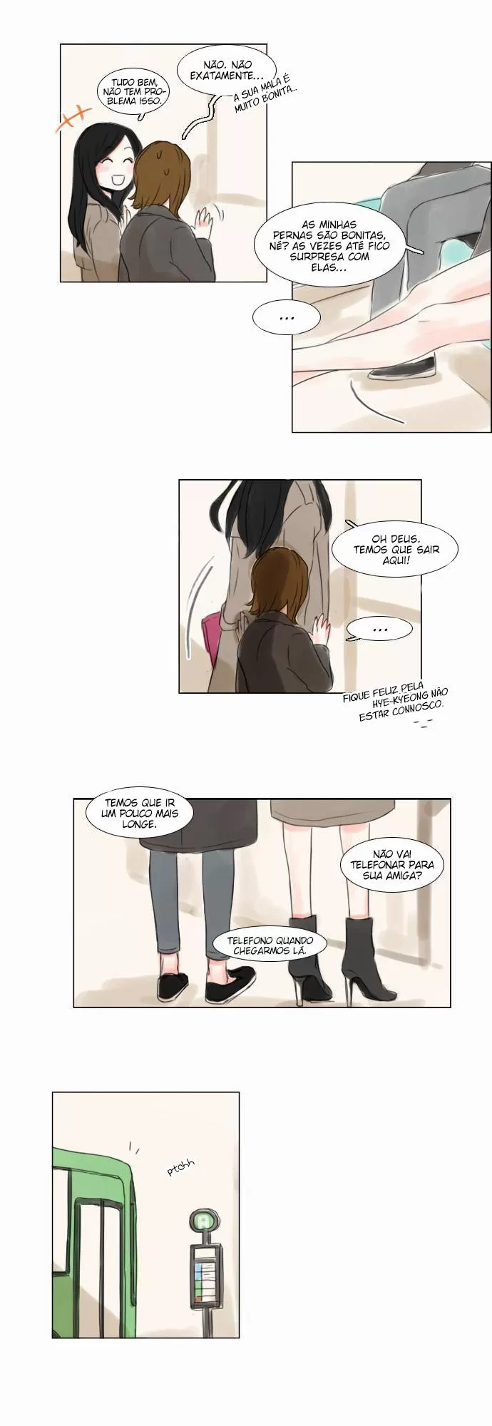 Sentimentos Agitados capitulo 21 pagina 11