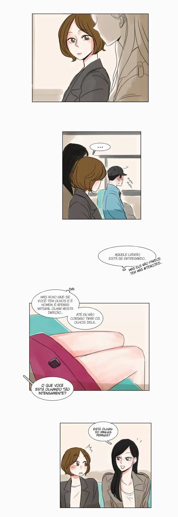 Sentimentos Agitados capitulo 21 pagina 10