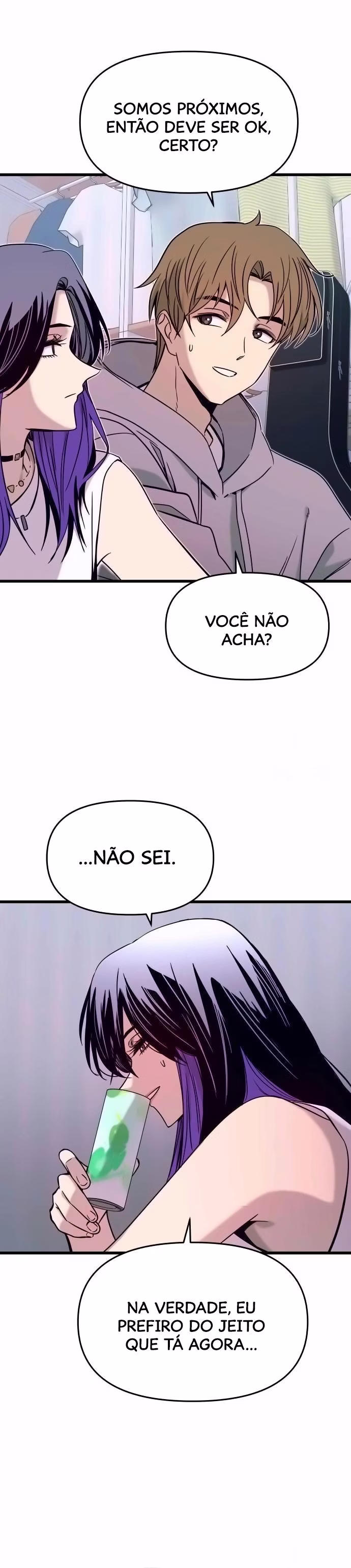 Minha Ãdola Favorita Pega O Ãšltimo Trem capitulo 19 pagina 10