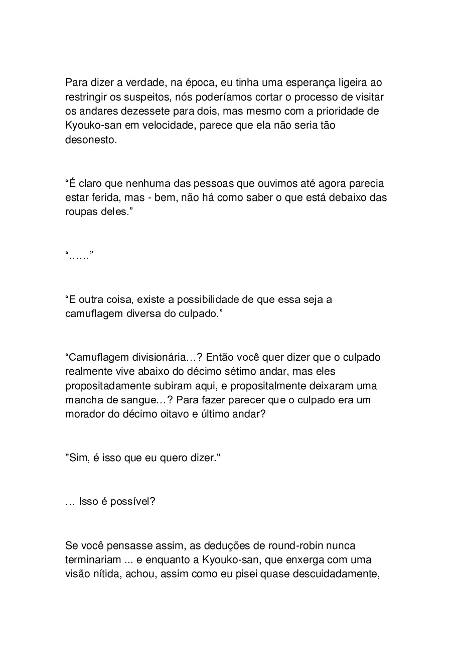 O Detetive Errante e a Detetive AmnÃ©sica capitulo 7 pagina 101