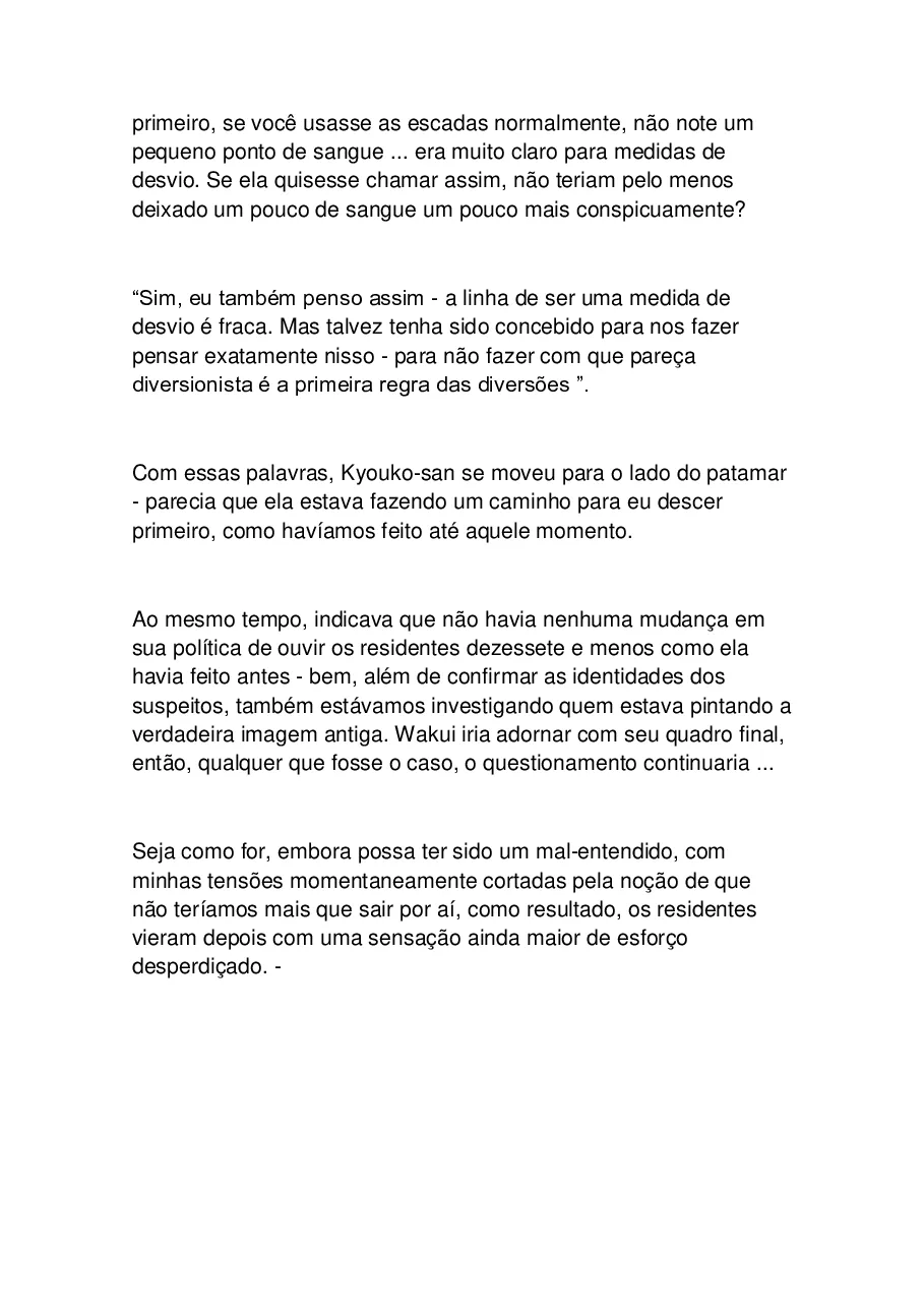 O Detetive Errante e a Detetive AmnÃ©sica capitulo 7 pagina 102