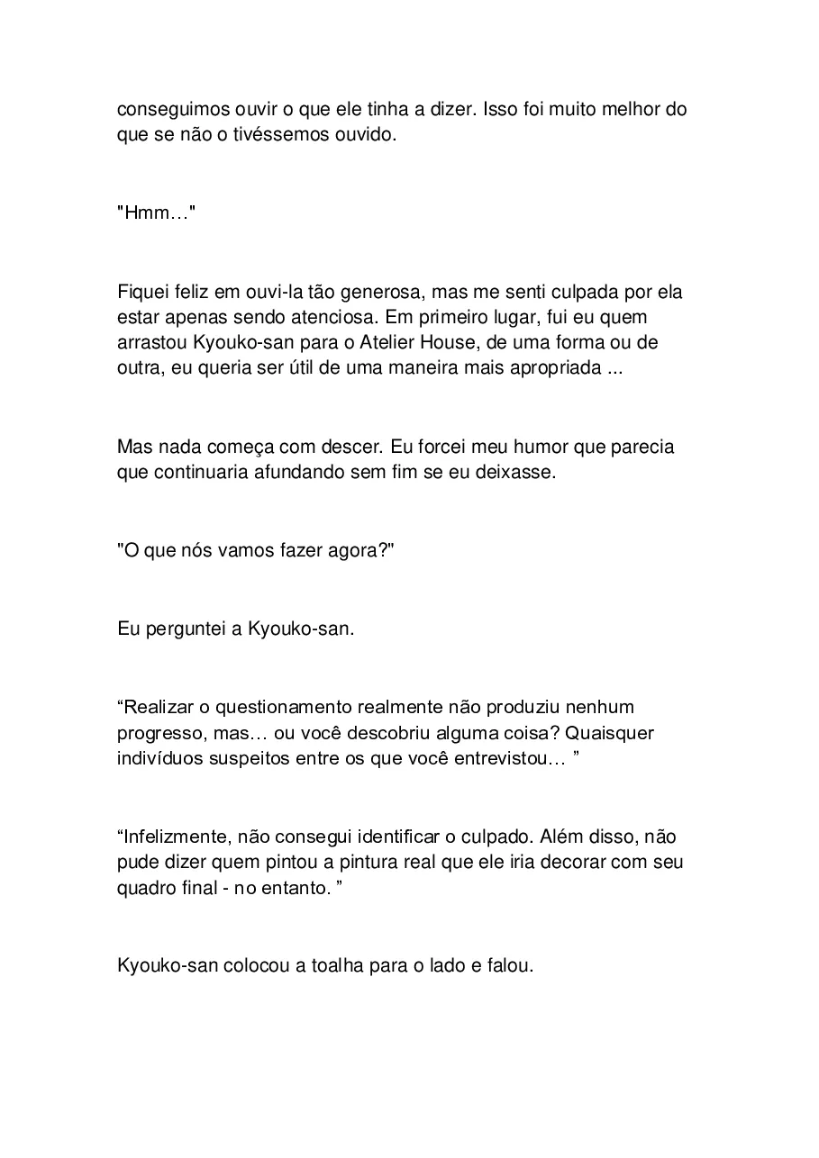 O Detetive Errante e a Detetive AmnÃ©sica capitulo 7 pagina 106