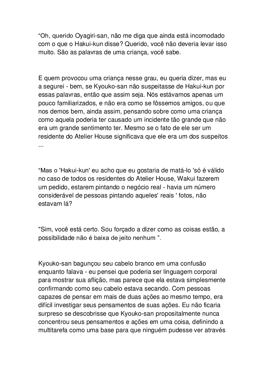 O Detetive Errante e a Detetive AmnÃ©sica capitulo 7 pagina 108