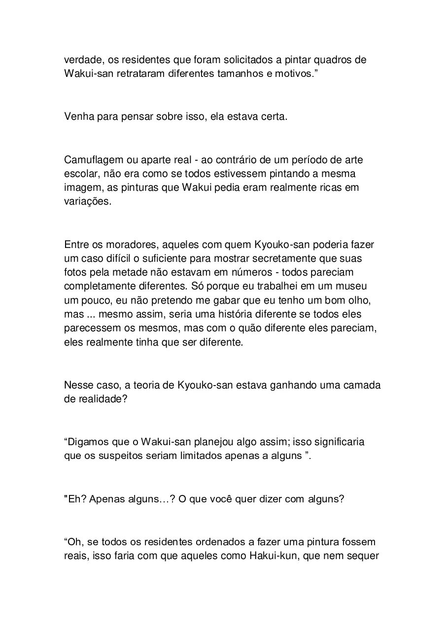 O Detetive Errante e a Detetive AmnÃ©sica capitulo 7 pagina 110