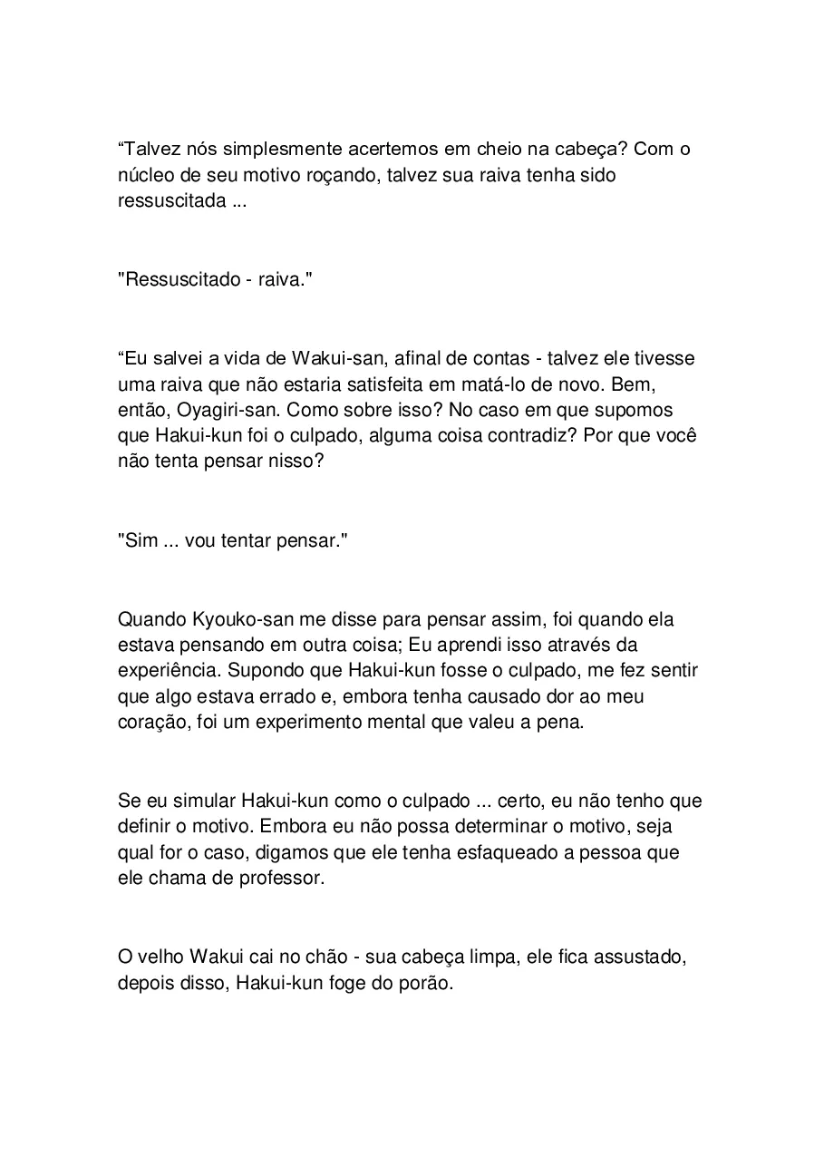 O Detetive Errante e a Detetive AmnÃ©sica capitulo 7 pagina 115