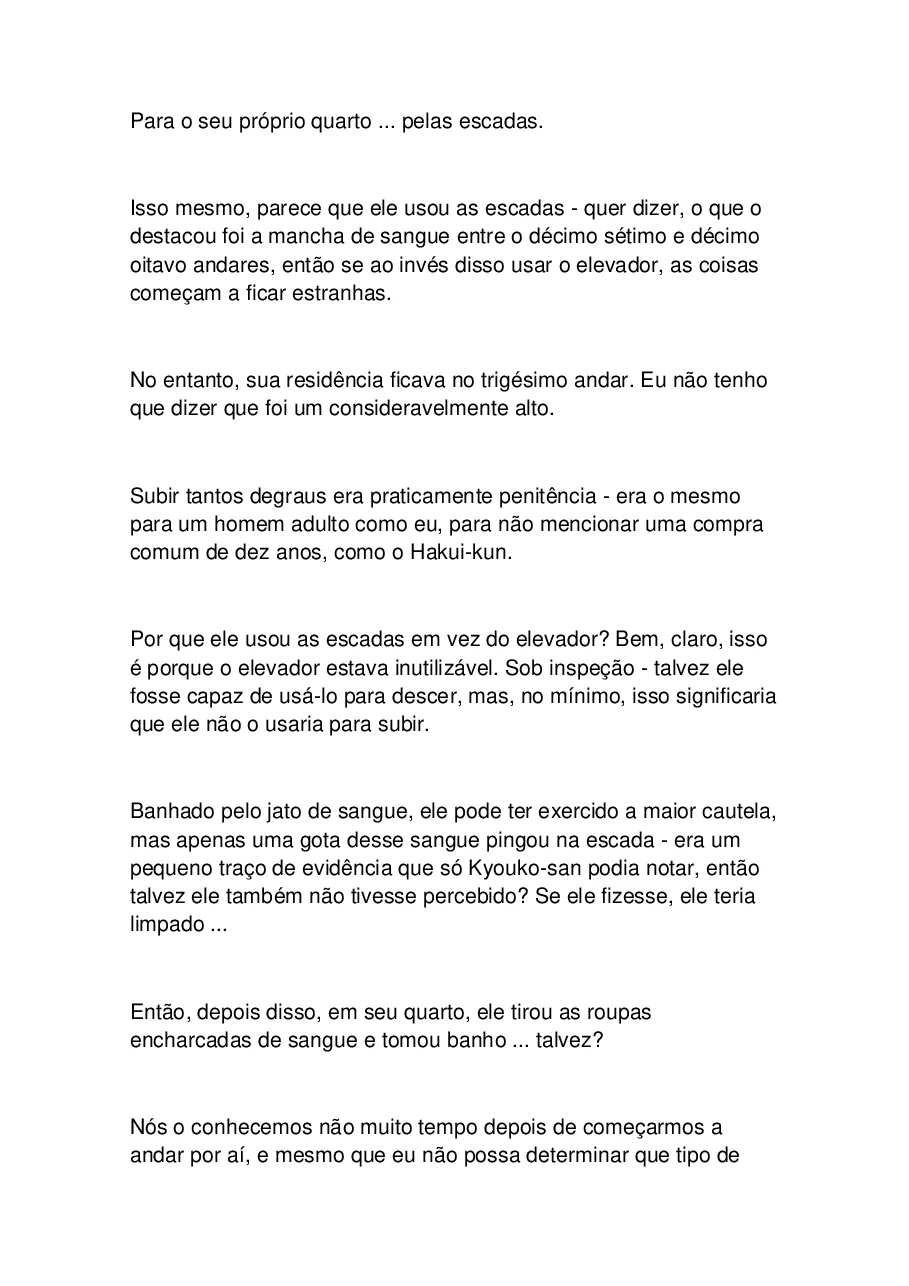 O Detetive Errante e a Detetive AmnÃ©sica capitulo 7 pagina 116