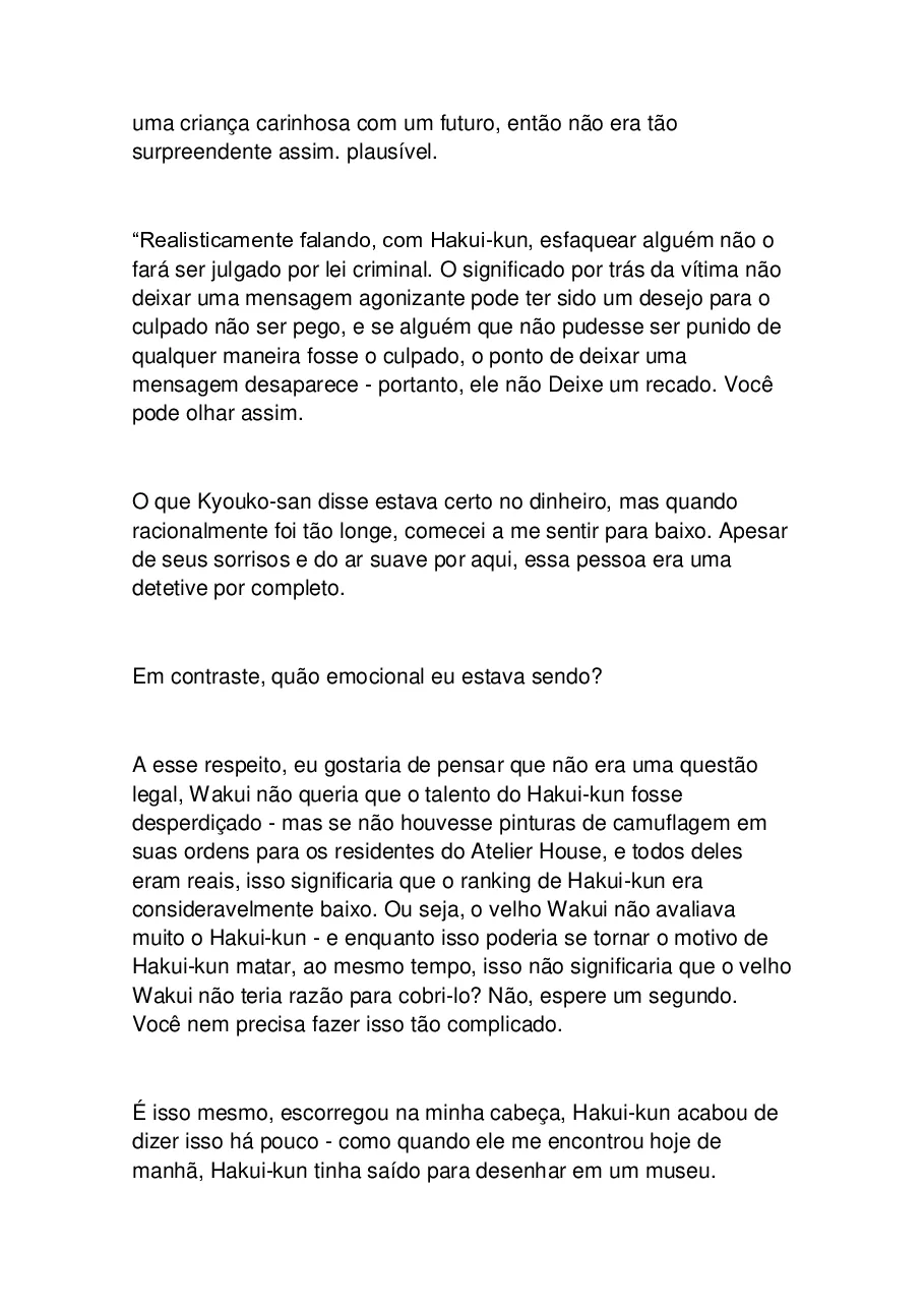 O Detetive Errante e a Detetive AmnÃ©sica capitulo 7 pagina 118