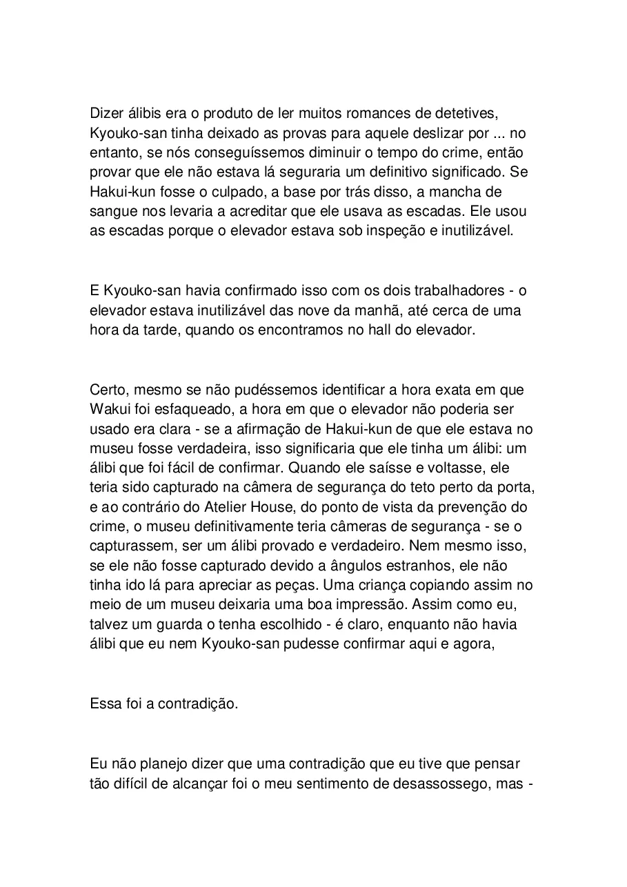 O Detetive Errante e a Detetive AmnÃ©sica capitulo 7 pagina 119