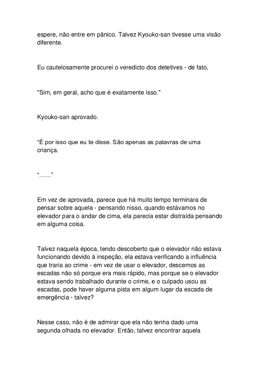 O Detetive Errante e a Detetive AmnÃ©sica capitulo 7 pagina 120