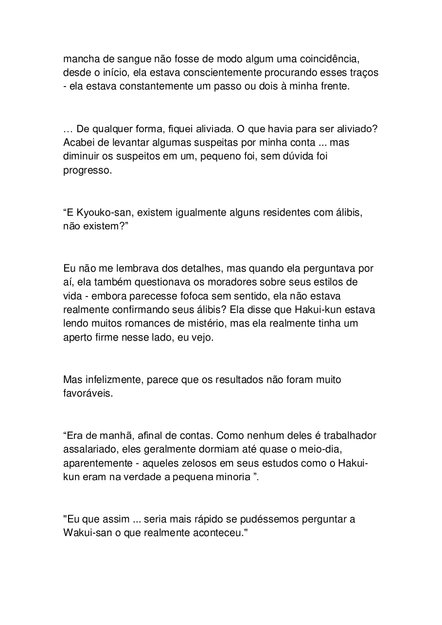 O Detetive Errante e a Detetive AmnÃ©sica capitulo 7 pagina 121